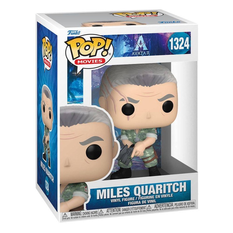 Funko POP! 1324 Miles Quaritch (Avatar)