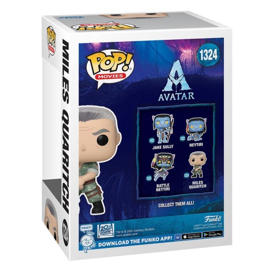 Funko POP! 1324 Miles Quaritch (Avatar)