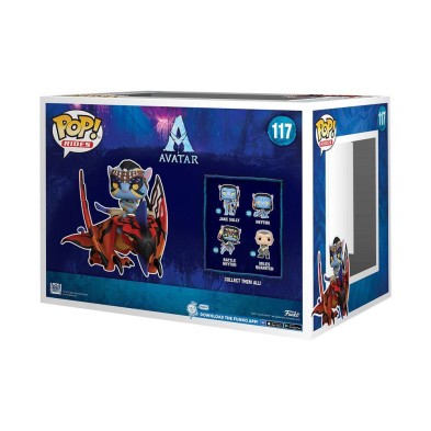 Funko POP! 117 Toruk Makto Jake Sully (Avatar)