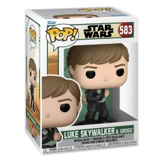 Funko POP! 583 Luke Skywalker & Gogru (The Book of Boba Fett)