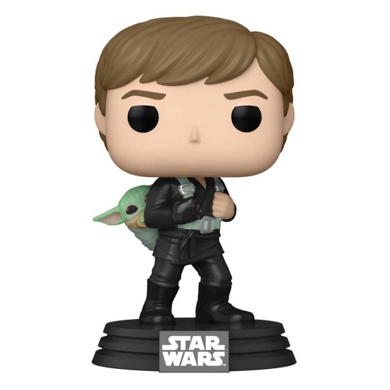 Funko POP! 583 Luke Skywalker & Gogru (The Book of Boba Fett)