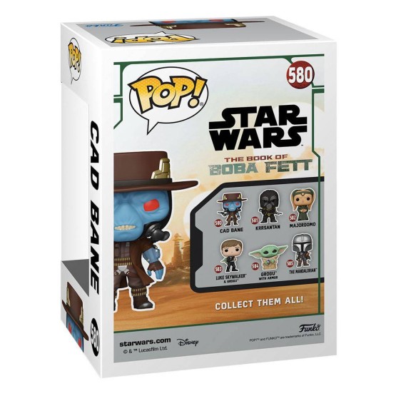 POP! 580 Cad Bane (The Book of Boba Fett)