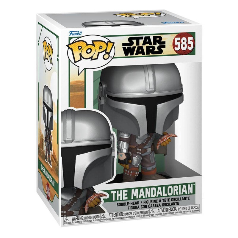 POP! 585 the Mandalorian (The Book of Boba Fett)