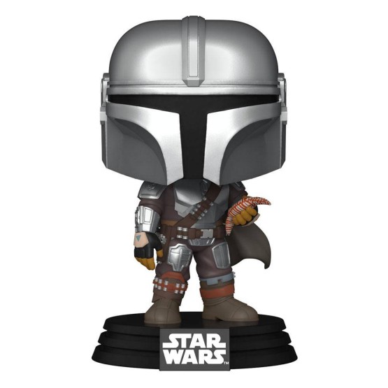 POP! 585 the Mandalorian (The Book of Boba Fett)