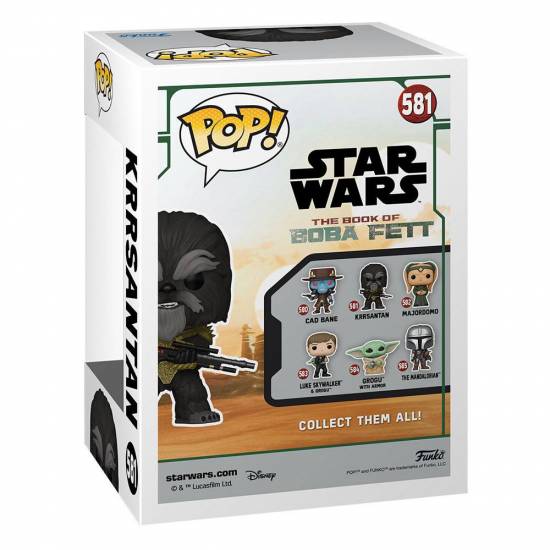 POP! 581 Krrsantan (The Book of Boba Fett)