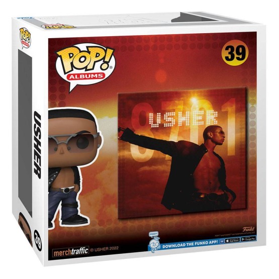 Funko POP! 39 Usher 8701