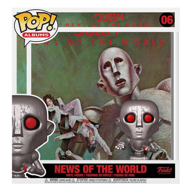 Funko POP! 006 Queen News of the World