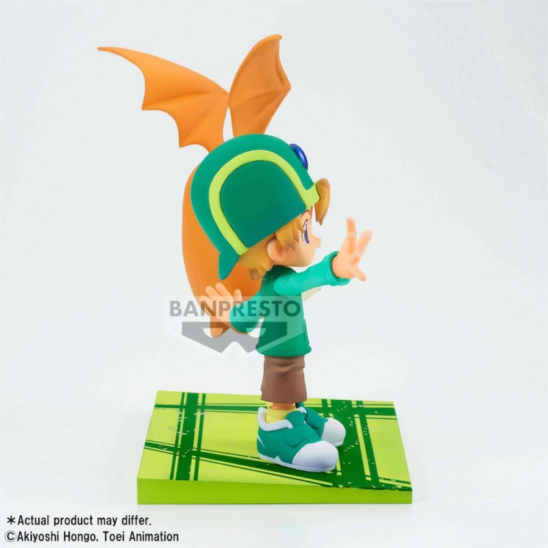 Takeru & Patamon Digimon Adventure Archives DXF figura 11 cm