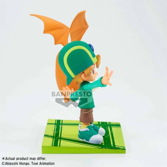 Takeru & Patamon Digimon Adventure Archives DXF figura 11 cm