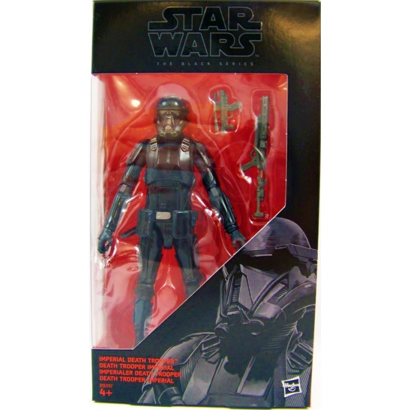 STAR WARS FIGURA BLACK SERIES 25 15 CM IMPERIAL DEATH TROOPER  (B9397))