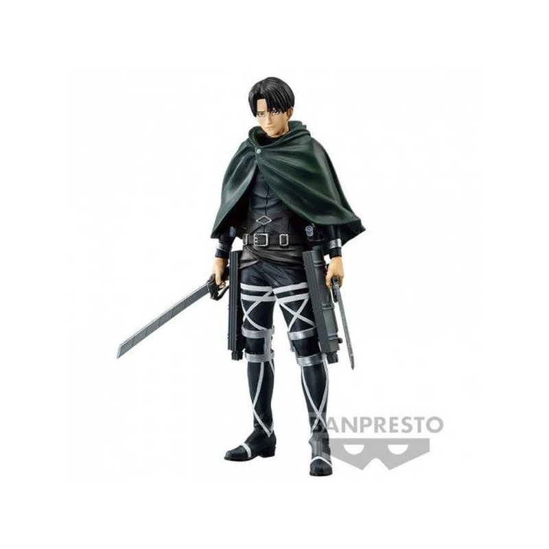 Levi Attack on Titan Special The Final Season figura 16 cm