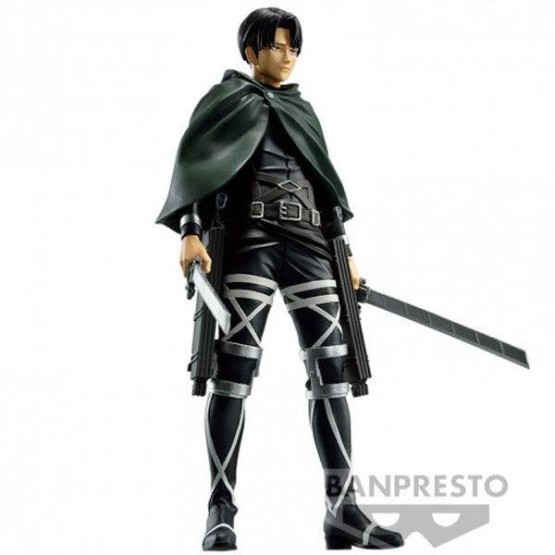 Levi Attack on Titan Special The Final Season figura 16 cm