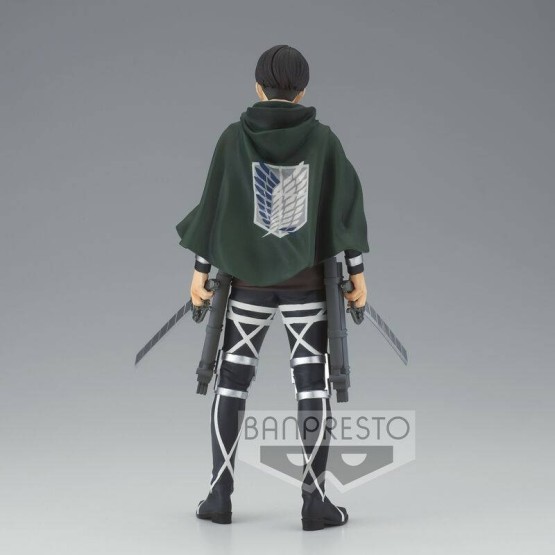 Levi Attack on Titan Special The Final Season figura 16 cm