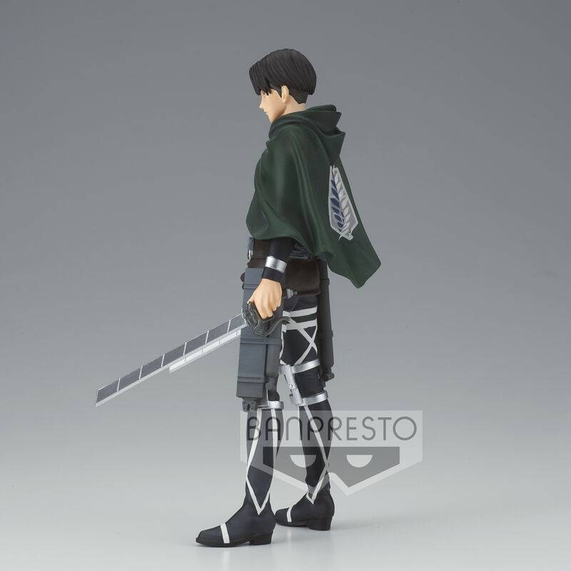 Levi Attack on Titan Special The Final Season figura 16 cm