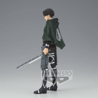 Levi Attack on Titan Special The Final Season figura 16 cm