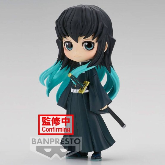Muichiro Tokito Demon Slayer Ver. A Q Posket figura 14 cm Muichiro Tokito Demon Slayer Ver. A Q Posket figura 14 cm
