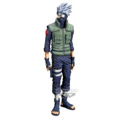 Hatake Kakashi Naruto Shippuden Grandista figura 29 cm