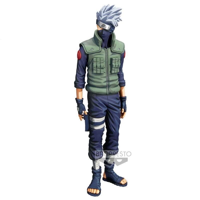 Hatake Kakashi Naruto Shippuden Grandista figura 29 cm