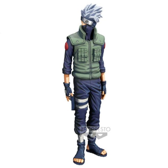 Hatake Kakashi Naruto Shippuden Grandista figura 29 cm