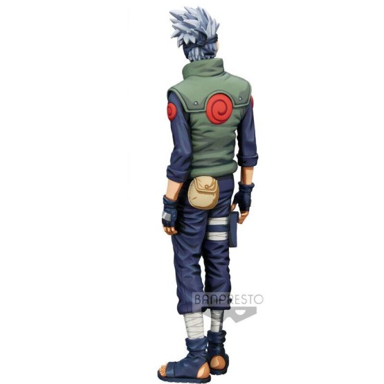 Hatake Kakashi Naruto Shippuden Grandista figura 29 cm