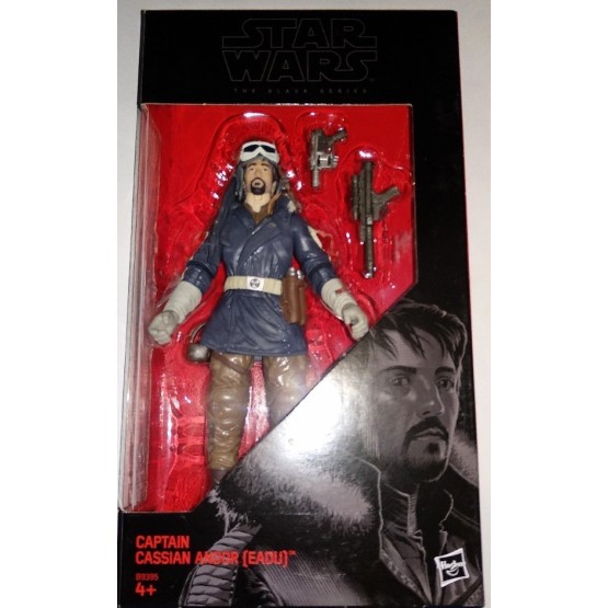 STAR WARS FIGURA BLACK SERIES 23 15 CM CAPTAIN CASSIAN ANDOR (EADU) (B9395/B3834)