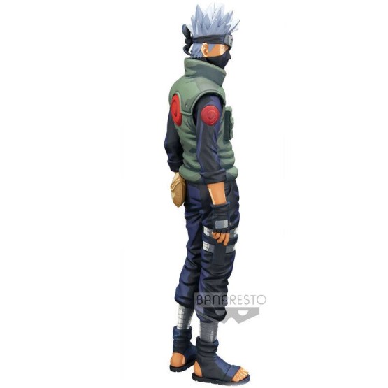 Hatake Kakashi Naruto Shippuden Grandista figura 29 cm