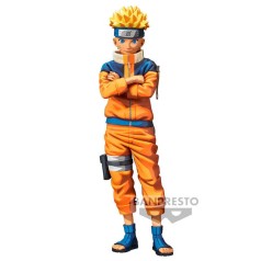 Uzumaki Naruto Shippuden Grandista figura 23 cm
