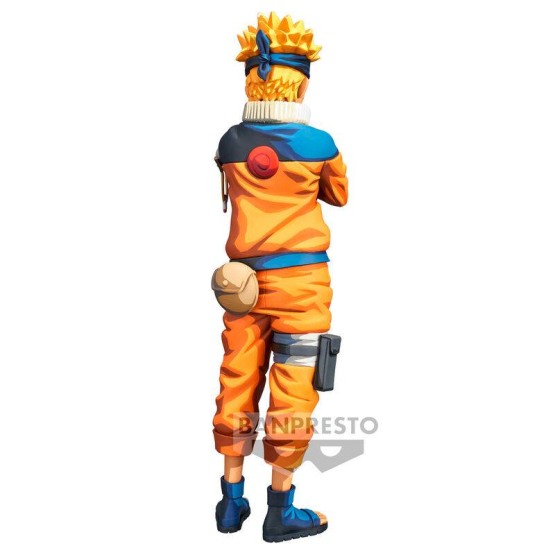 Uzumaki Naruto Shippuden Grandista figura 23 cm