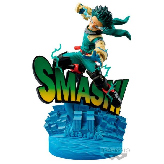 Dioramatic Izuku Midoriya My Hero Academia The Brush figura 20 cm