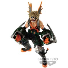 katsuki Bakugo Super Master Star My Hero Academia The Brush figura 20 cm figura