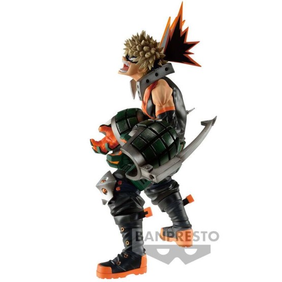 katsuki Bakugo Super Master Star My Hero Academia The Brush figura 20 cm figura