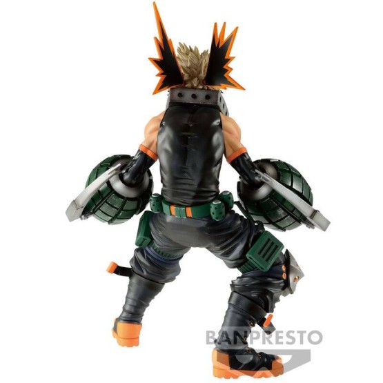 katsuki Bakugo Super Master Star My Hero Academia The Brush figura 20 cm figura