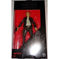 STAR WARS FIGURA BLACK SERIES 18 15 CM HAN SOLO (B5894/B3834)