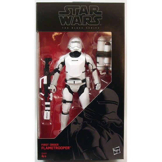 STAR WARS FIGURA BLACK SERIES 16 15 CM FIRST ORDER FLAMETROOPER (B5892/B3834)