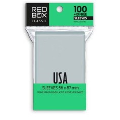 Fundas cartas USA 56 X 87 mm Pack (110 ud)