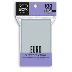 Fundas cartas EURO 59 X 92 mm Jumbo Pack (110 ud)