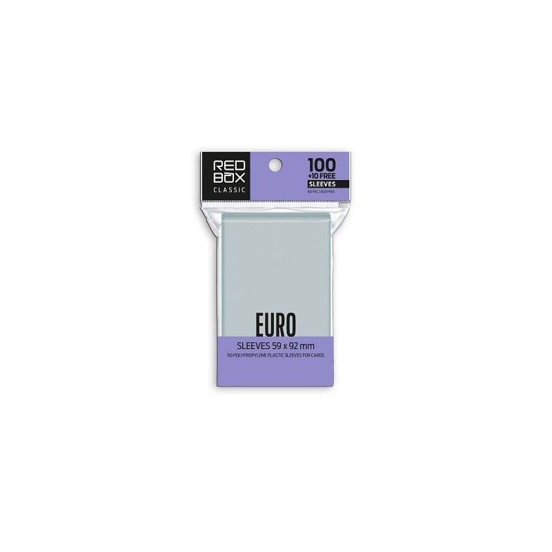 Fundas cartas EURO 59 X 92 mm Jumbo Pack (110 ud)