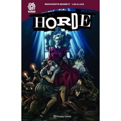 Cómic independiente Horde