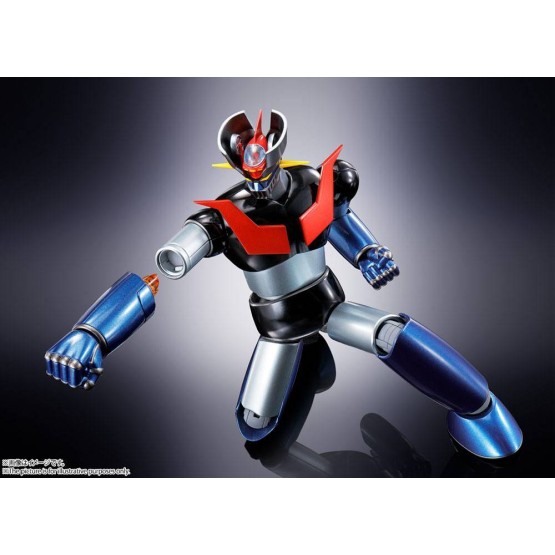 Mazinger Z Figura Diecast Soul of Chogokin GX-105 Mazinger Z (Kakumei Shinka) 16 cm