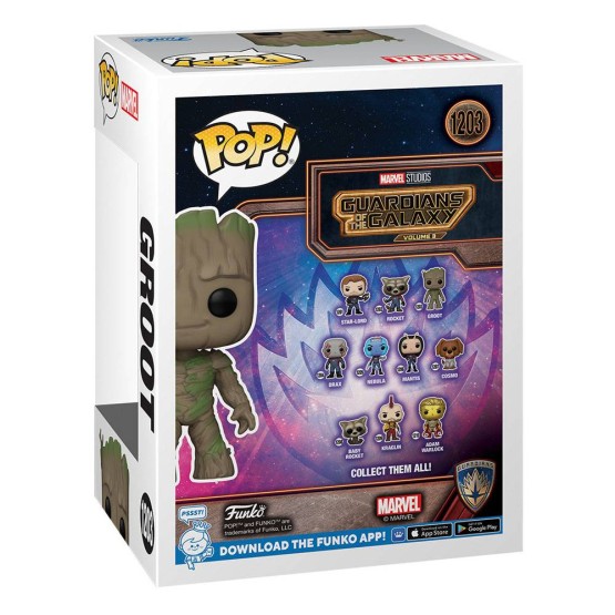 Funko POP! 1203 Groot (Guardianes de la Galaxia vol. 3)