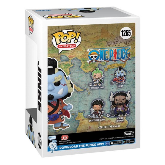 Funko POP! 1265 Jinbe (One Piece)