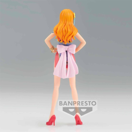Nami One Piece Grandline Lady DFX figura 16 cm