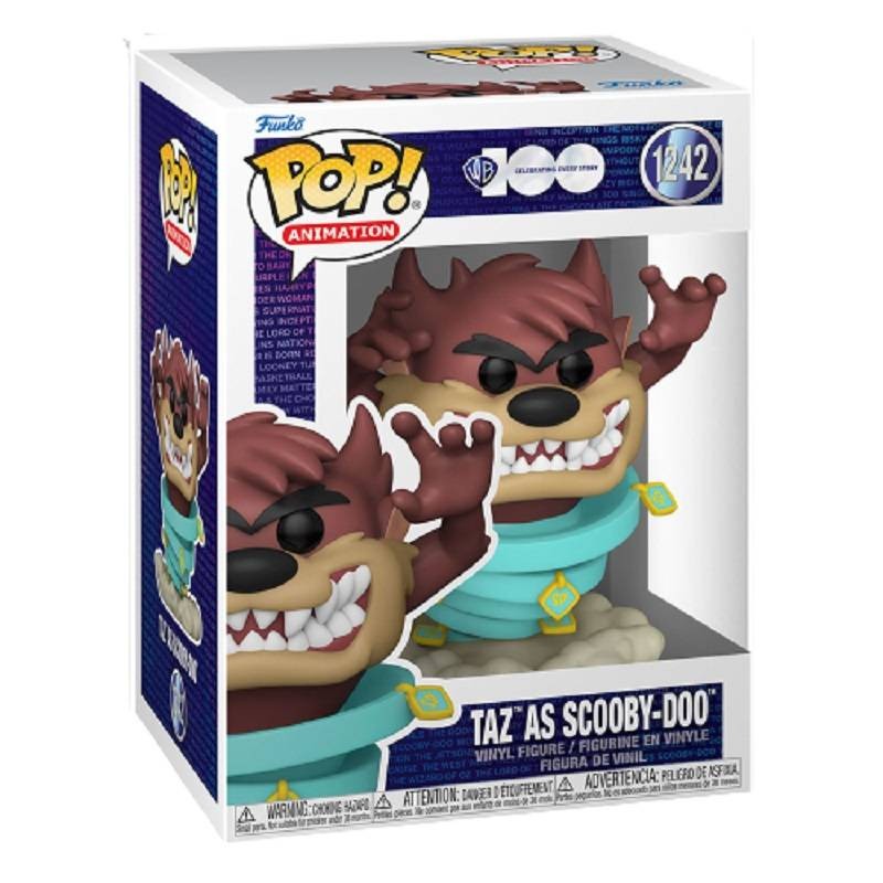 Funko POP! 1242 Taz As Scooby-Doo (Warner Bros)
