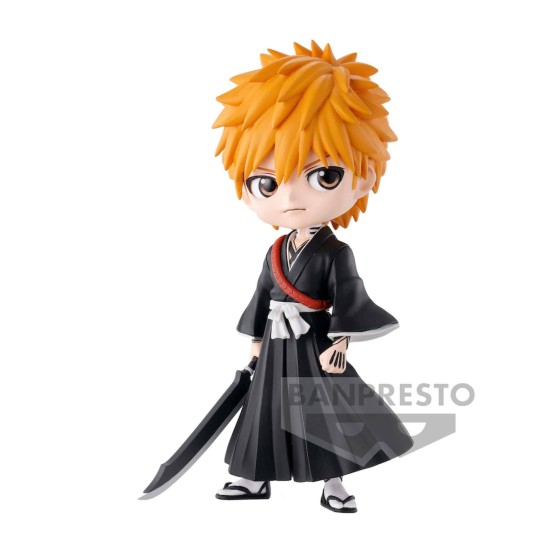 Ichigo Kurosaki Q Posket Bleach Figura 14 cm