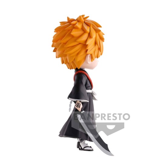 Ichigo Kurosaki Q Posket Bleach Figura 14 cm