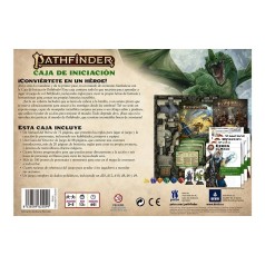 Pathfinder 2 edición: Caja de inciciación