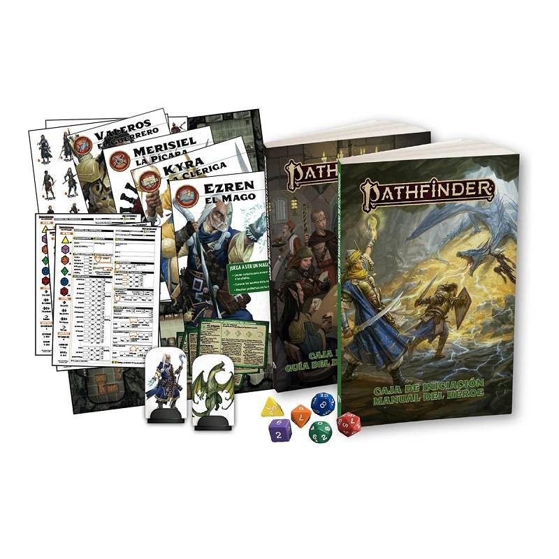 Pathfinder 2 edición: Caja de inciciación