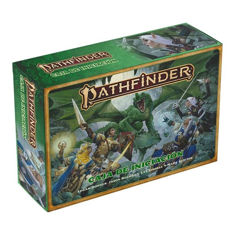 Pathfinder 2 edición: Caja de inciciación