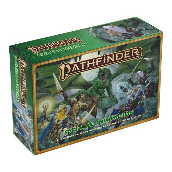 Pathfinder 2 edición: Caja de inciciación