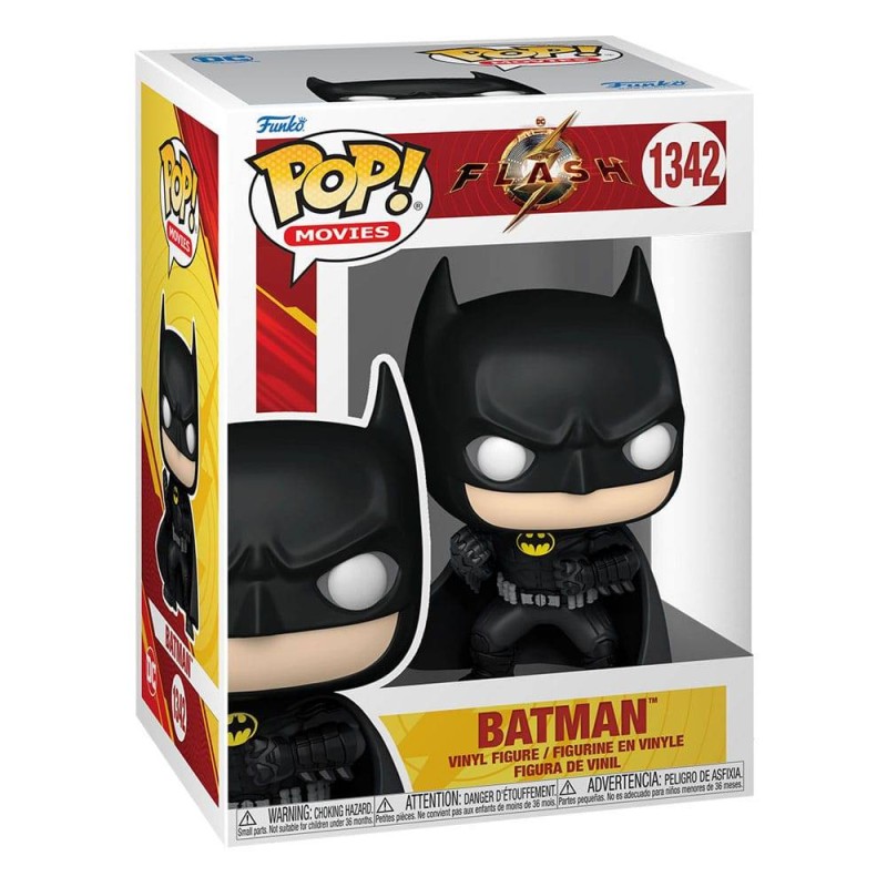 Funko POP! 1342 Batman Keaton (Flash)